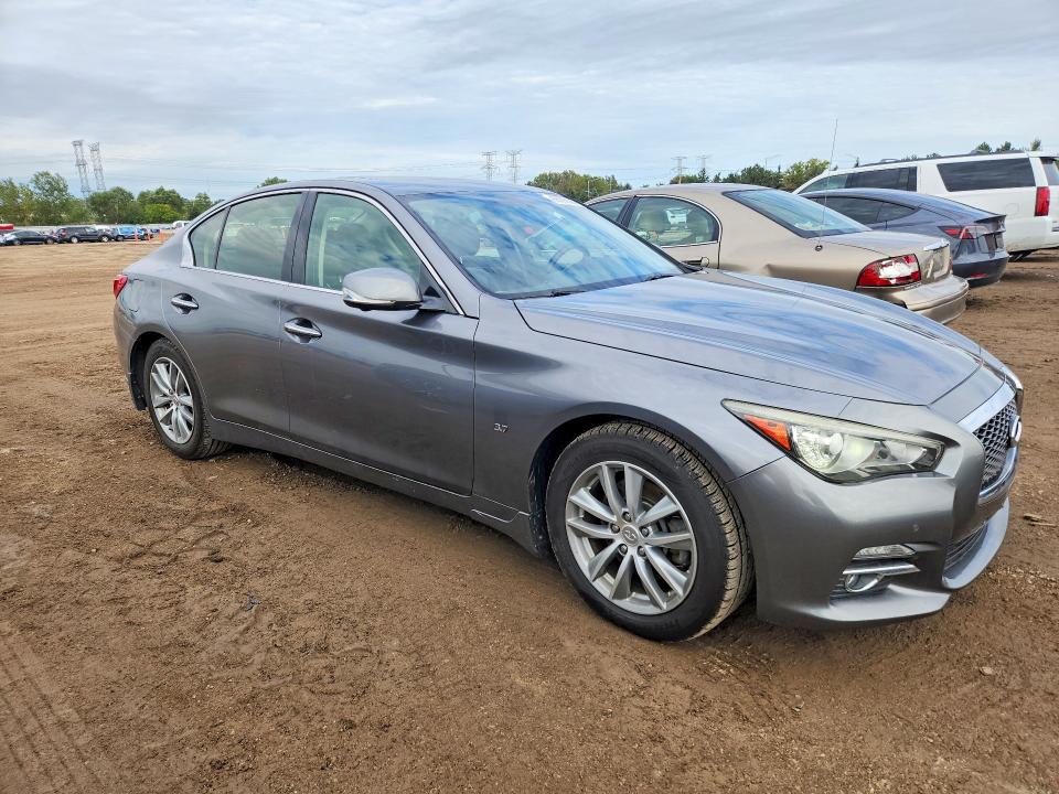 Aukcja sprzedaży 2015 Infiniti Q50, vin: JN1BV7ARXFM395521, numer aukcji: 68599566