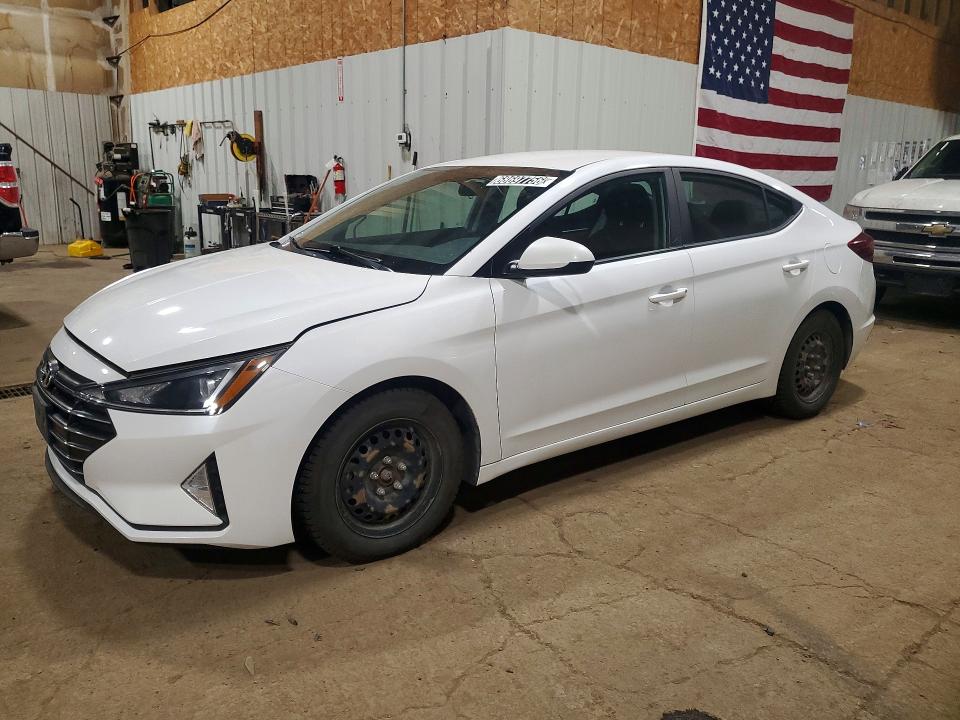 2019 Hyundai Elantra მანქანა იყიდება აუქციონზე, vin: 5NPD74LFXKH471227, აუქციონის ნომერი: 68697756