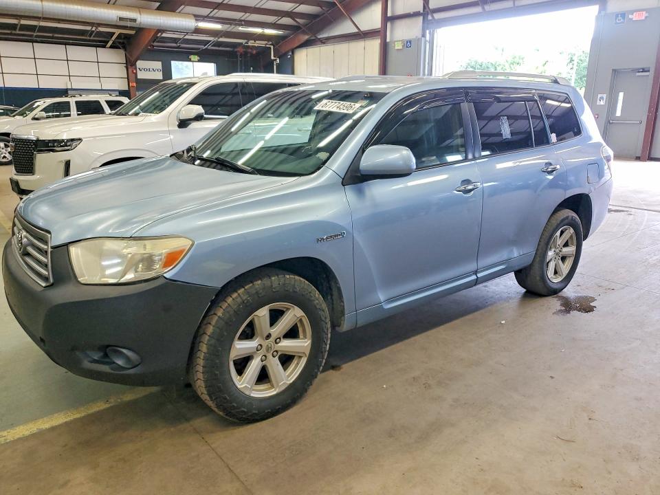 2008 Toyota Highlander მანქანა იყიდება აუქციონზე, vin: JTEEW41A482020699, აუქციონის ნომერი: 67774596
