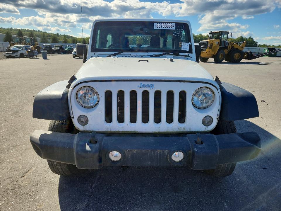 Aukcja sprzedaży 2017 Jeep Wrangler Unlimited, vin: 1C4BJWKG3HL752532, numer aukcji: 69755096