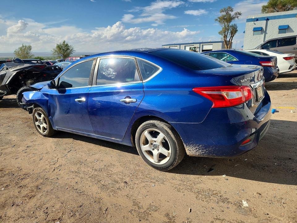 Aukcja sprzedaży 2017 Nissan Sentra, vin: 3N1AB7APXHY283675, numer aukcji: 69356706