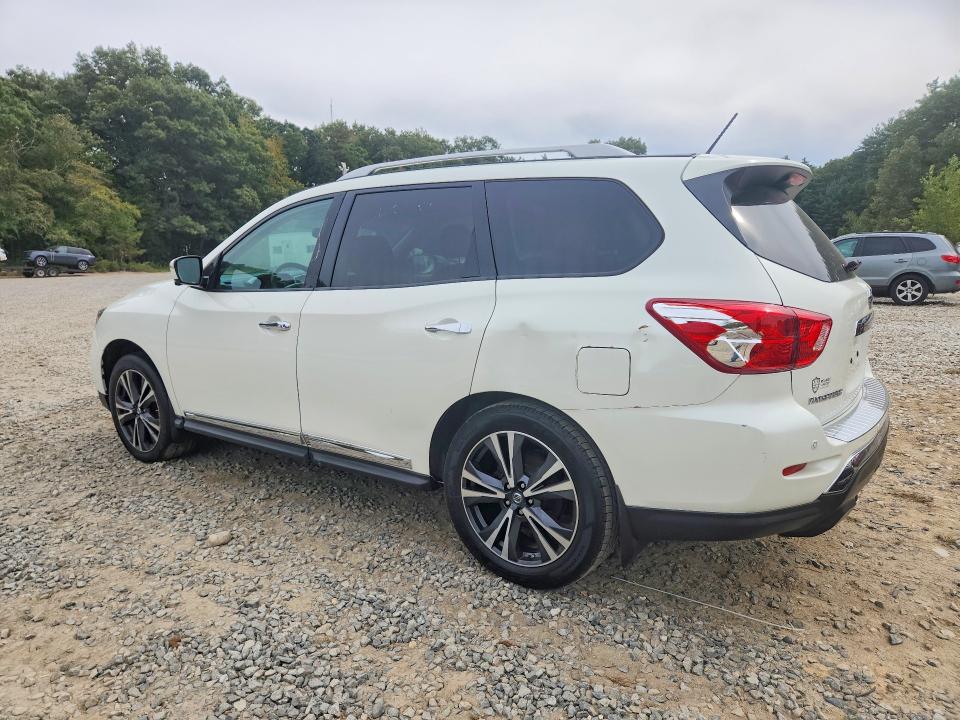 Aukcja sprzedaży 2017 Nissan Pathfinder, vin: 5N1DR2MM1HC646430, numer aukcji: 70596516
