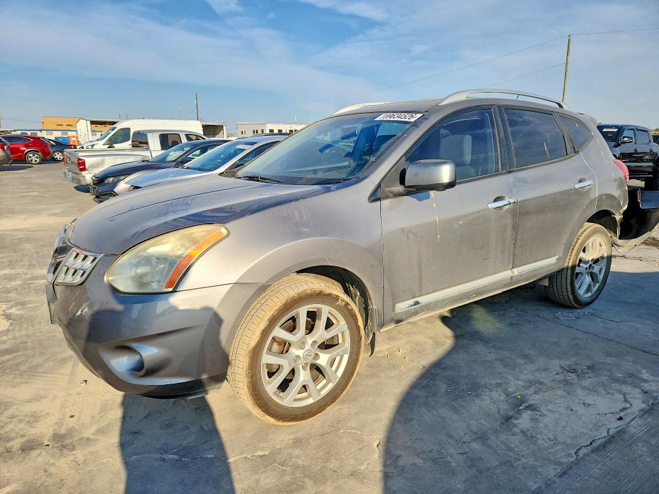 2012 Nissan Rogue მანქანა იყიდება აუქციონზე, vin: JN8AS5MT2CW265587, აუქციონის ნომერი: 69634526