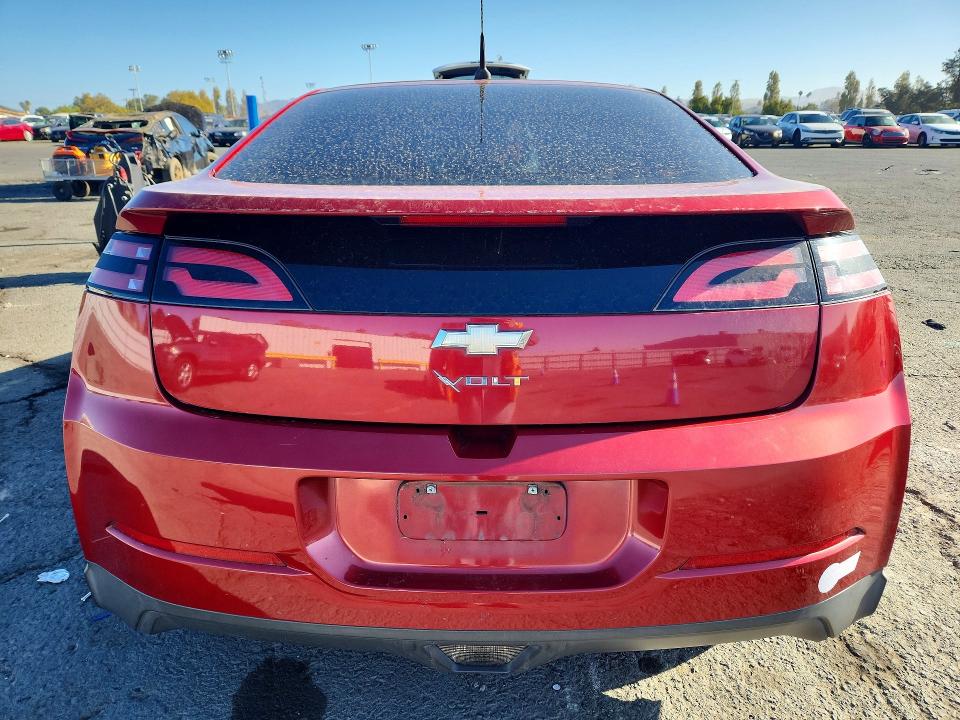 Aukcja sprzedaży 2013 Chevrolet Volt, vin: 1G1RE6E43DU119465, numer aukcji: 71041406