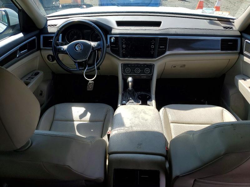 68941626 :رقم المزاد ، 1V2UR2CA5KC593653 vin ، 2019 Volkswagen Atlas مزاد بيع