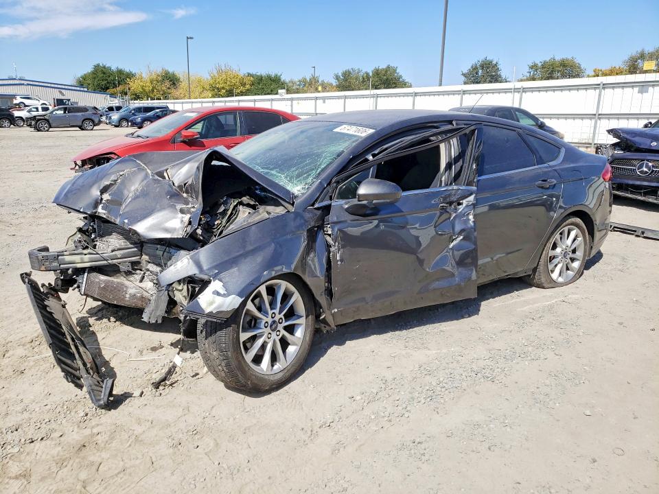 Aukcja sprzedaży 2017 Ford Fusion, vin: 3FA6P0HD5HR255659, numer aukcji: 67471606
