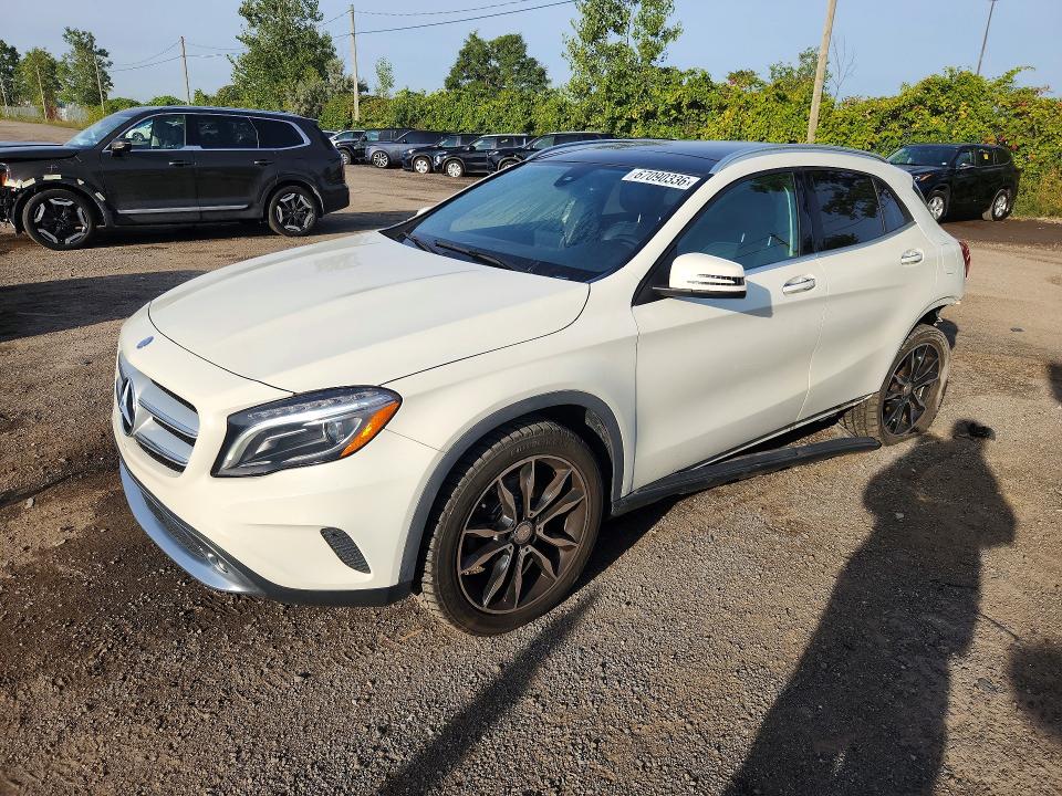 Aukcja sprzedaży 2017 Mercedes-benz Gla, vin: WDCTG4GB0HJ305912, numer aukcji: 67090336
