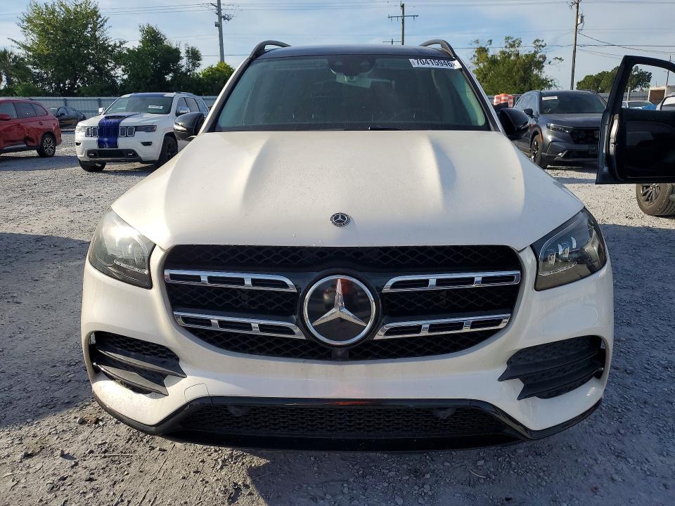 2020 Mercedes-benz Gls მანქანა იყიდება აუქციონზე, vin: 4JGFF8GE7LA151176, აუქციონის ნომერი: 70415946