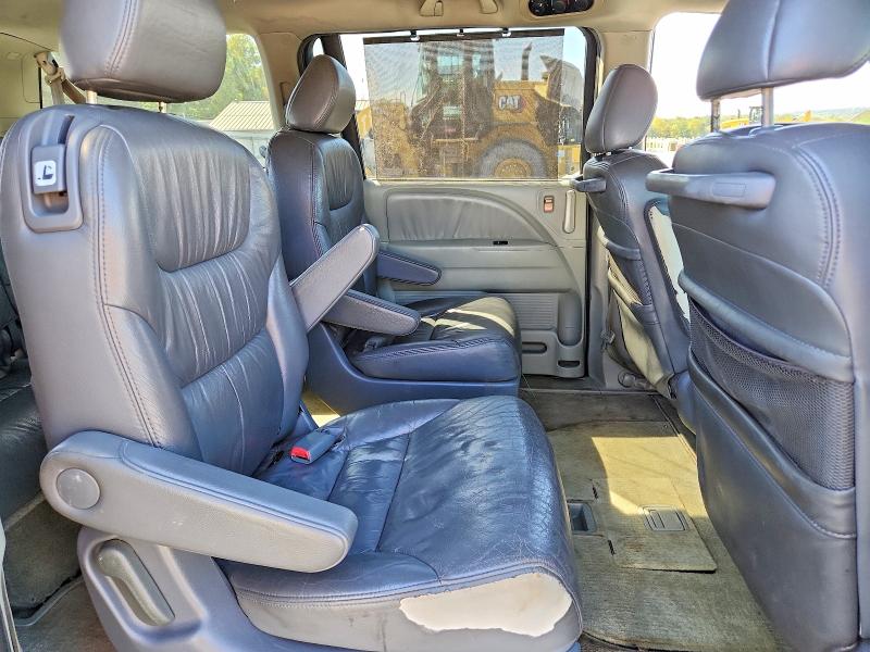 2007 Honda Odyssey მანქანა იყიდება აუქციონზე, vin: 5FNRL38747B108571, აუქციონის ნომერი: 70536326