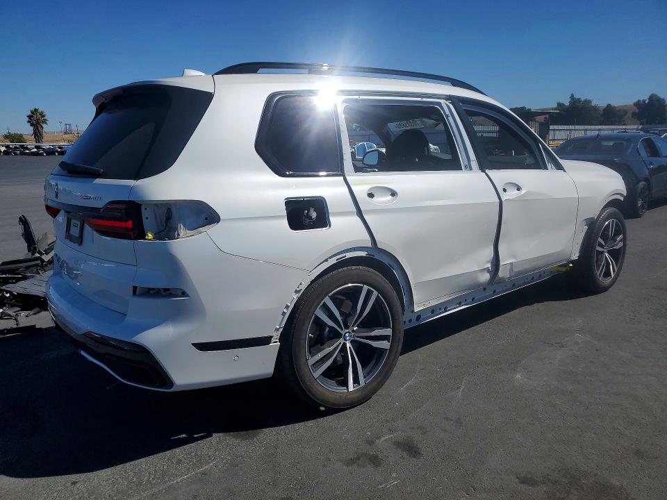 Aukcja sprzedaży 2022 Bmw X7, vin: 5UXCW2C09N9L17781, numer aukcji: 70835686