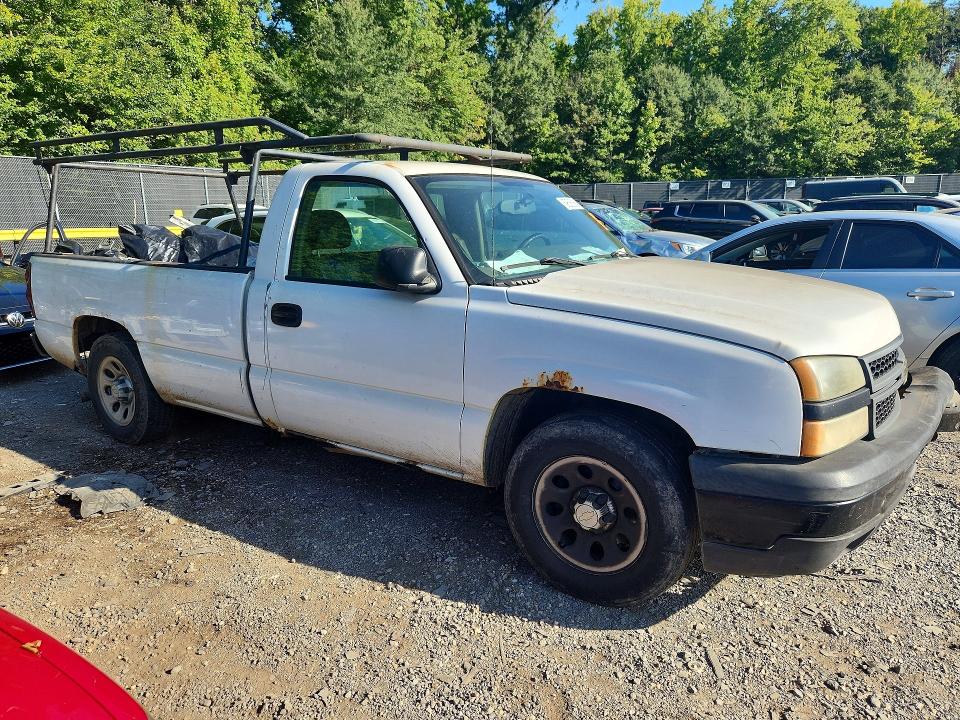 Auction sale of the 2007 Chevrolet Silverado, vin: 1GCEC14X67Z131367, lot number: 69536056