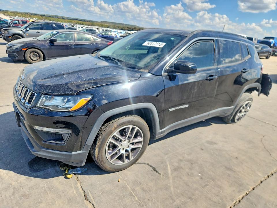 Auction sale of the 2018 Jeep Compass, vin: 3C4NJCBB4JT494452, lot number: 68812816
