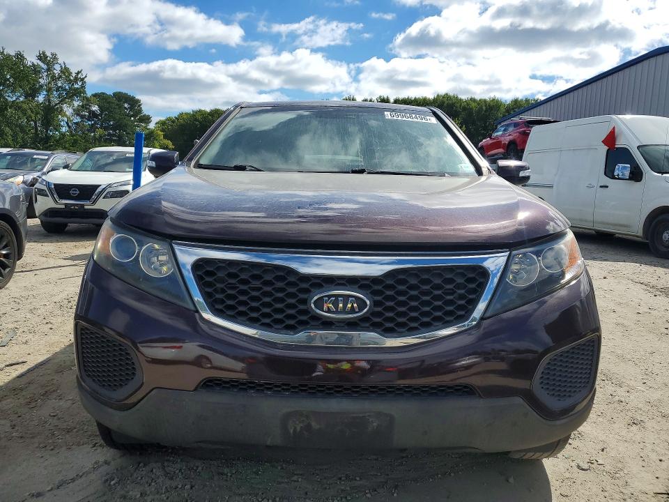 2012 Kia Sorento მანქანა იყიდება აუქციონზე, vin: 5XYKT3A1XCG258193, აუქციონის ნომერი: 69968496