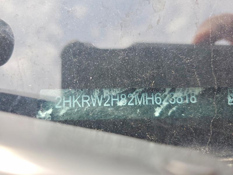2021 Honda Cr-v მანქანა იყიდება აუქციონზე, vin: 2HKRW2H82MH623818, აუქციონის ნომერი: 93652435