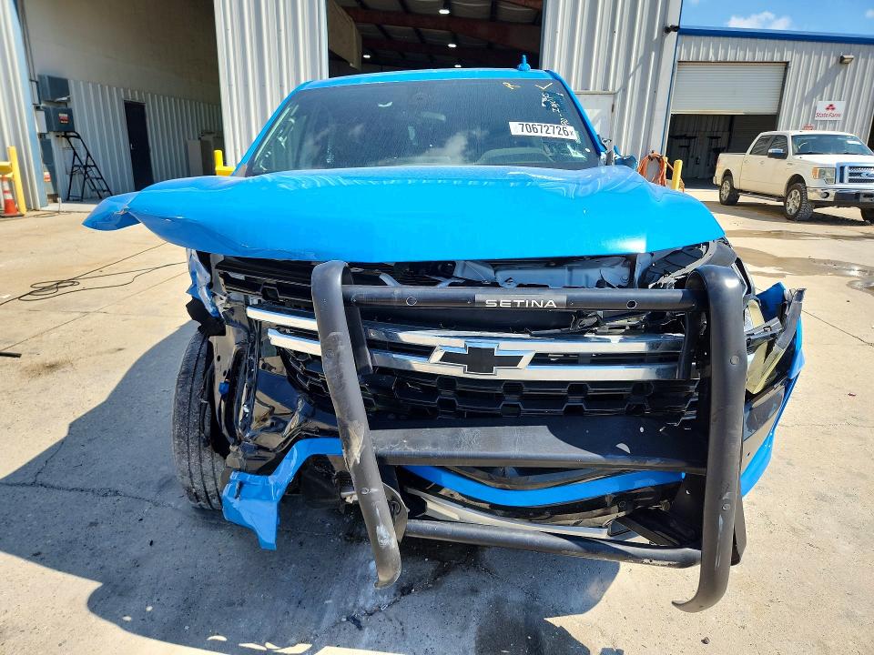 Aukcja sprzedaży 2022 Chevrolet Tahoe, vin: 1GNSCLED1NR261824, numer aukcji: 70672726