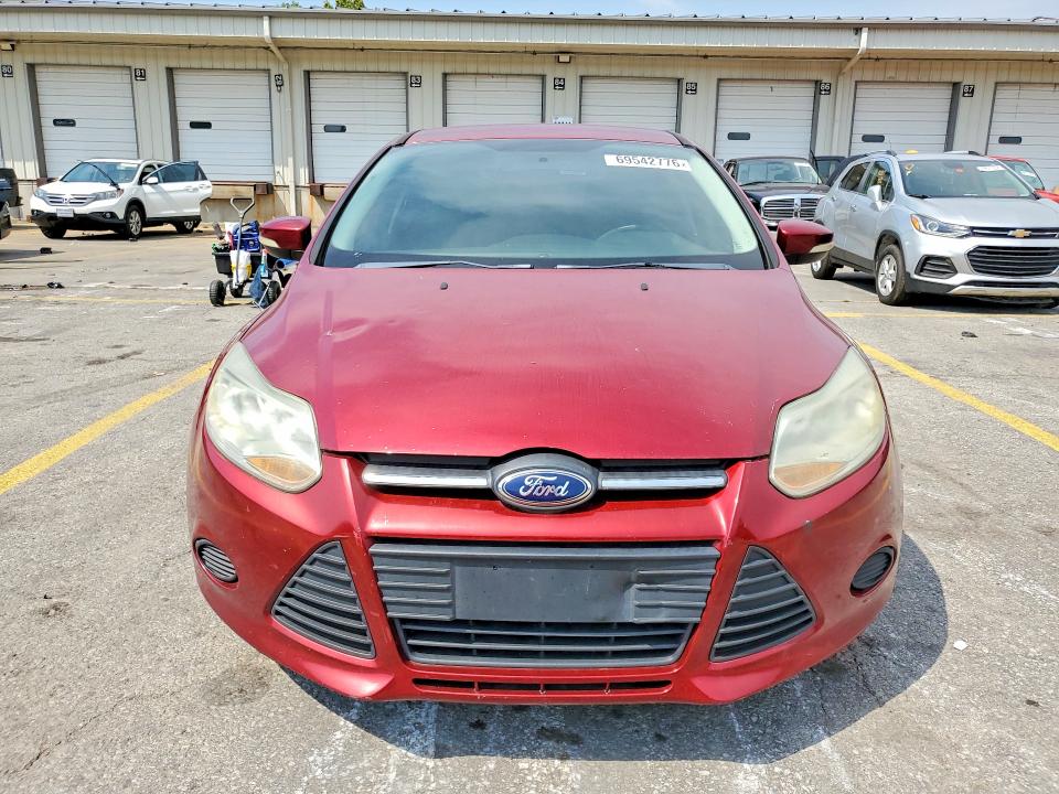 2014 Ford Focus მანქანა იყიდება აუქციონზე, vin: 1FADP3F26EL266433, აუქციონის ნომერი: 69542776