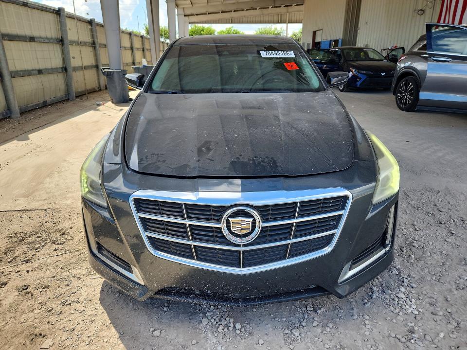 2014 Cadillac Cts მანქანა იყიდება აუქციონზე, vin: 1G6AR5SX5E0155249, აუქციონის ნომერი: 70495486