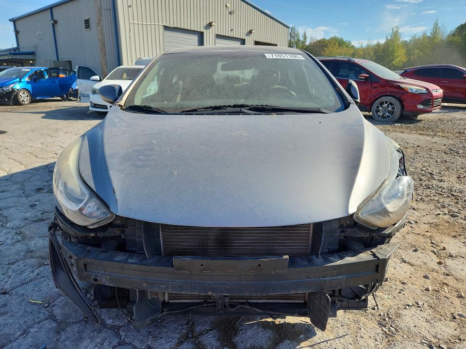 2016 Hyundai Elantra მანქანა იყიდება აუქციონზე, vin: 5NPDH4AE8GH763165, აუქციონის ნომერი: 71051106
