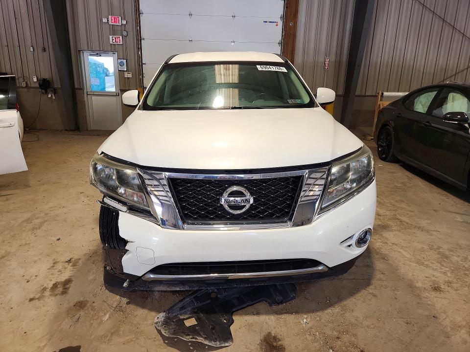 2014 Nissan Pathfinder მანქანა იყიდება აუქციონზე, vin: 5N1AR2MM3EC704598, აუქციონის ნომერი: 69041786
