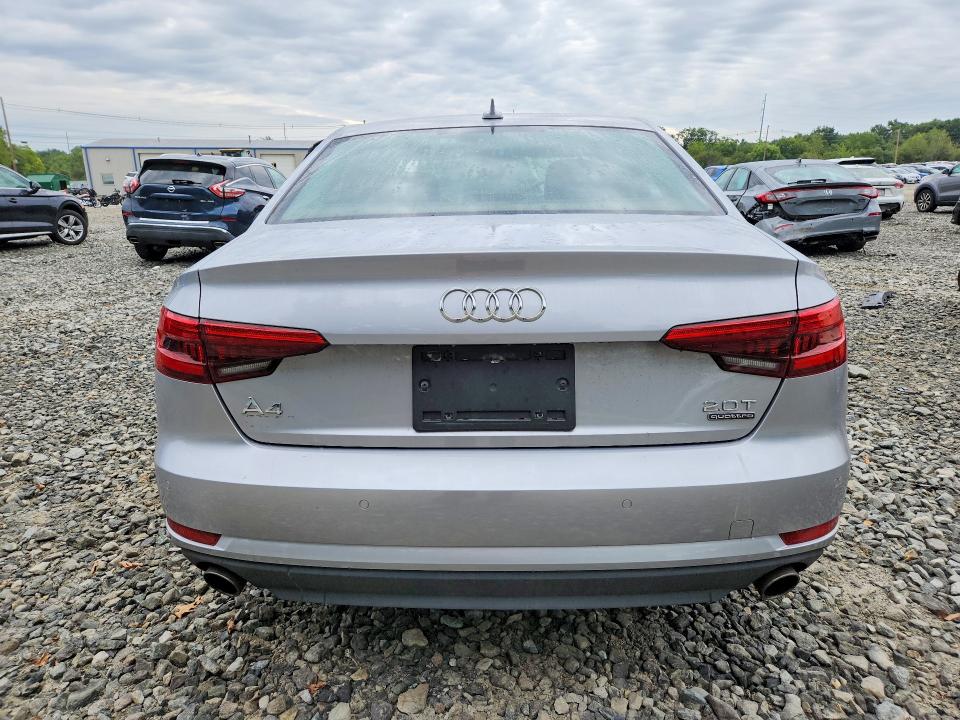 Продаж на аукціоні авто 2017 Audi A4, vin: WAUANAF40HN004423, номер лоту: 67781496