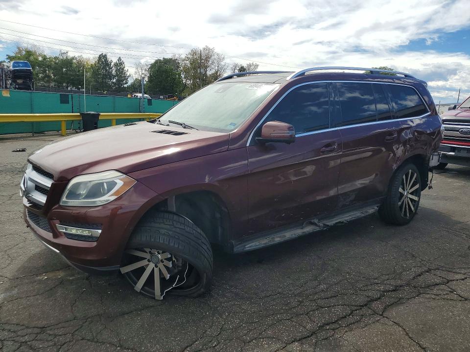 2014 Mercedes-benz Gl-class მანქანა იყიდება აუქციონზე, vin: 4JGDF7CE2EA345334, აუქციონის ნომერი: 68940336