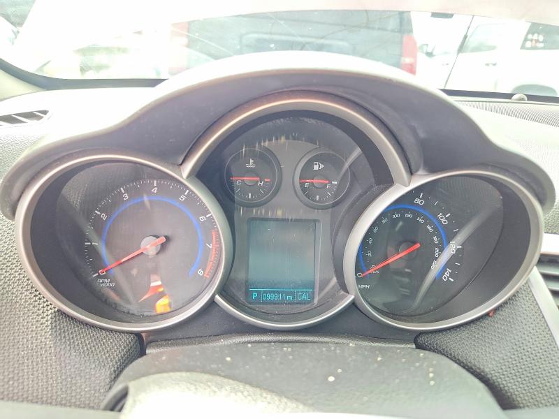 2016 Chevrolet Cruze Limited მანქანა იყიდება აუქციონზე, vin: 1G1PE5SB6G7191963, აუქციონის ნომერი: 71207996