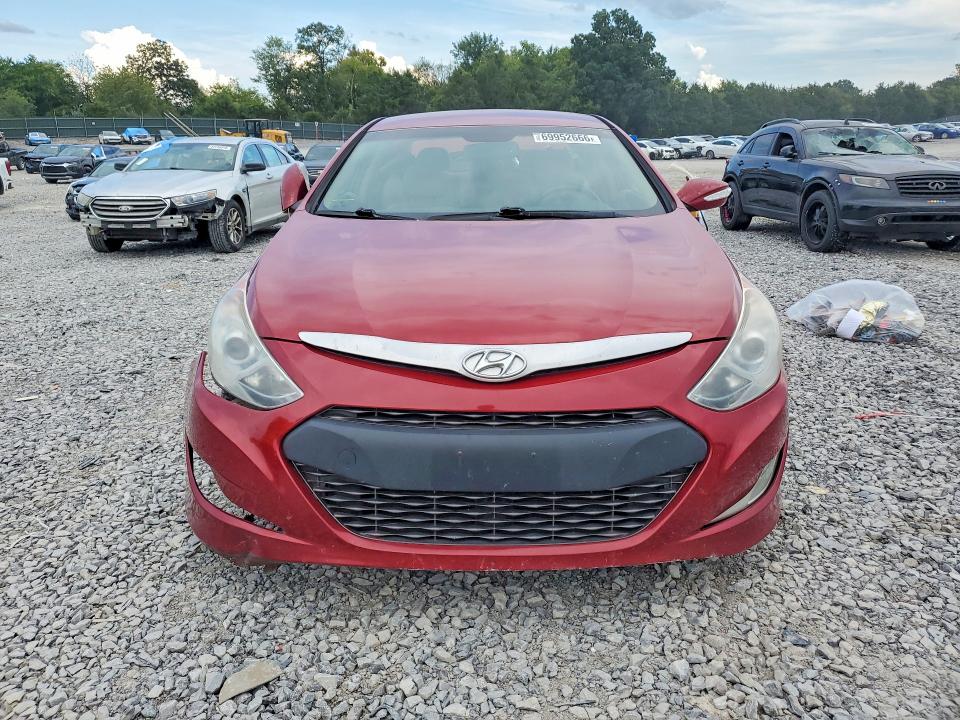 69952666 :رقم المزاد ، KMHEC4A49DA081677 vin ، 2013 Hyundai Sonata مزاد بيع