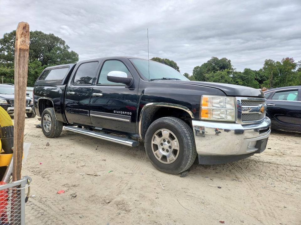 Продаж на аукціоні авто 2013 Chevrolet Silverado, vin: 3GCPCSE07DG291303, номер лоту: 70595276