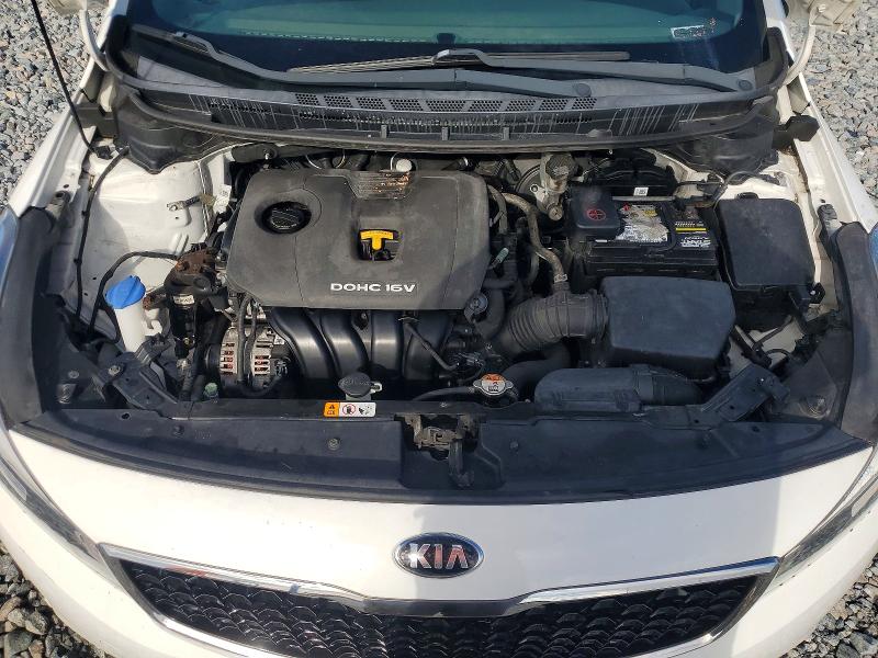 2017 Kia Forte მანქანა იყიდება აუქციონზე, vin: 3KPFK4A78HE107114, აუქციონის ნომერი: 69721006