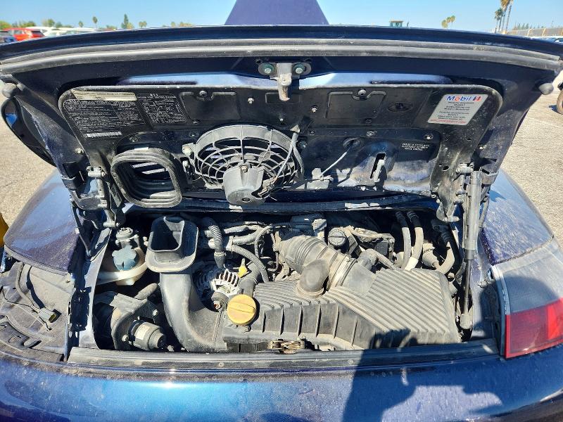 2000 Porsche 911 მანქანა იყიდება აუქციონზე, vin: WP0CA2996YS652077, აუქციონის ნომერი: 67700566