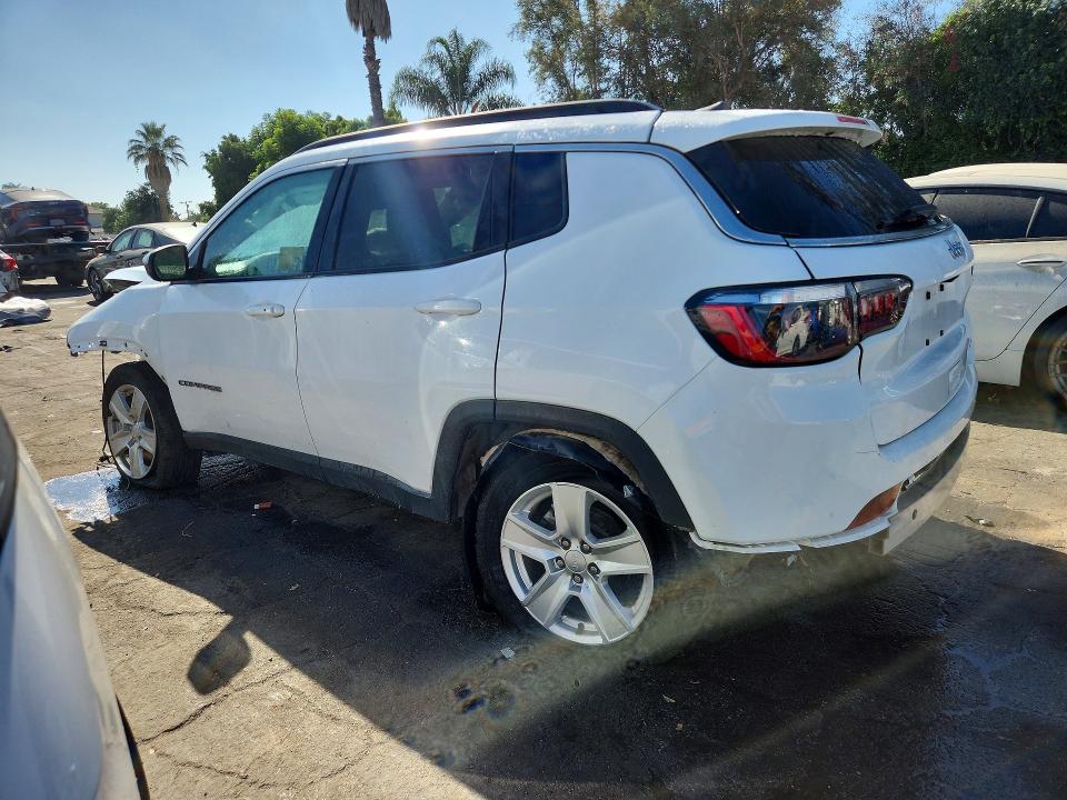 Aukcja sprzedaży 2022 Jeep Compass, vin: 3C4NJCBB5NT166334, numer aukcji: 67342046