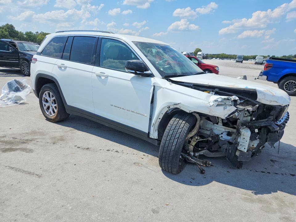 Продажа на аукционе авто 2022 Jeep Grand Cherokee, vin: 1C4RJHBG8N8549757, номер лота: 66746636