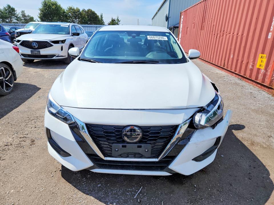 2023 Nissan Sentra მანქანა იყიდება აუქციონზე, vin: 3N1AB8CVXPY277214, აუქციონის ნომერი: 66075286