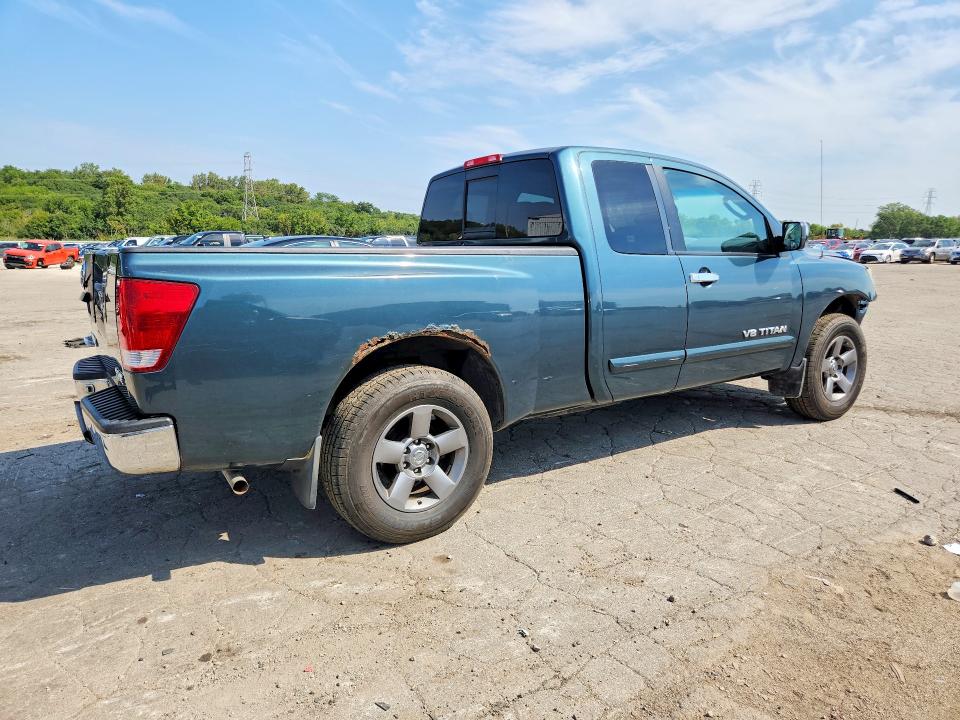 2005 Nissan Titan მანქანა იყიდება აუქციონზე, vin: 1N6BA06A15N530846, აუქციონის ნომერი: 67680216