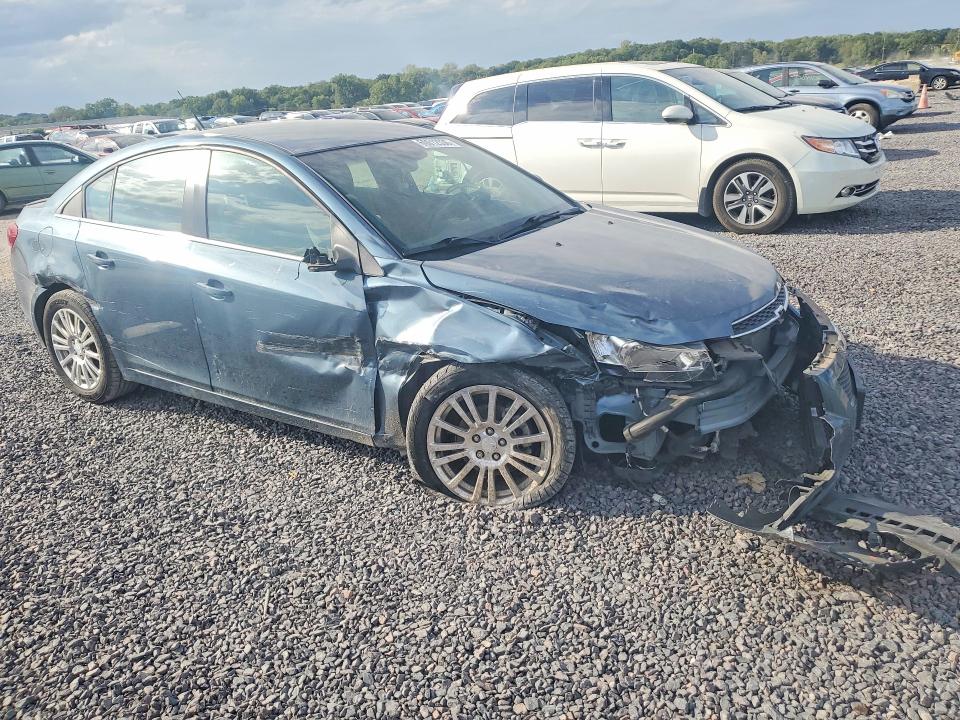 2012 Chevrolet Cruze მანქანა იყიდება აუქციონზე, vin: 1G1PJ5SC5C7296072, აუქციონის ნომერი: 69012536