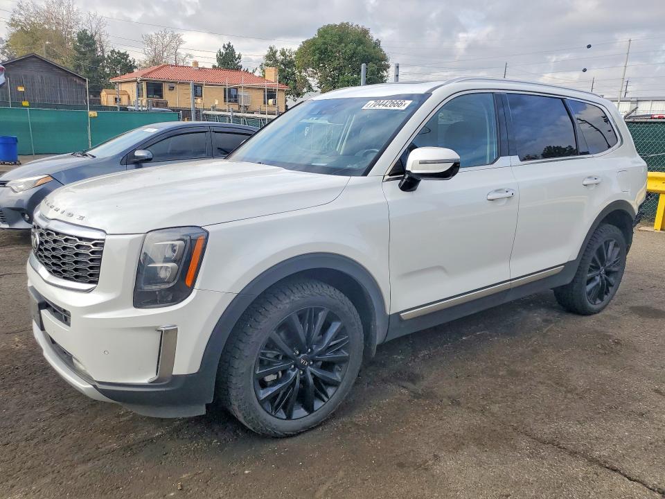 70442666 :رقم المزاد ، 5XYP5DHC2MG111686 vin ، 2021 Kia Telluride مزاد بيع