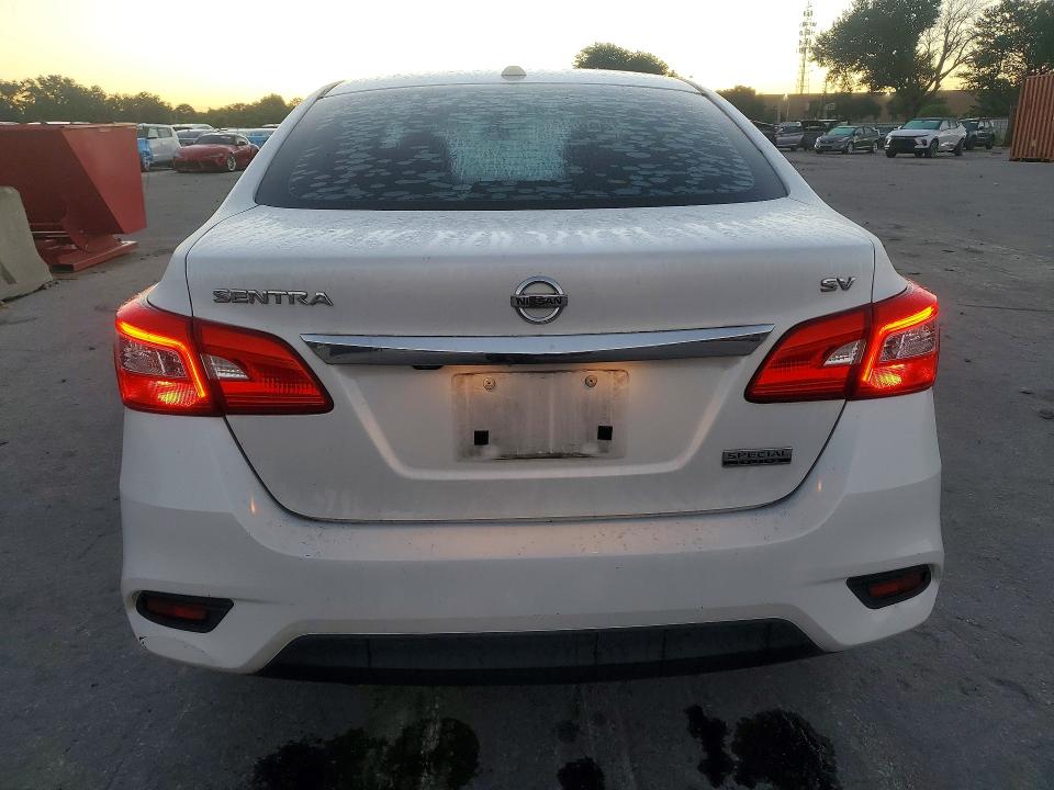 2019 Nissan Sentra მანქანა იყიდება აუქციონზე, vin: 3N1AB7AP7KY267554, აუქციონის ნომერი: 70731466