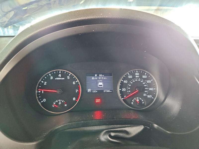 2021 Kia Seltos მანქანა იყიდება აუქციონზე, vin: KNDEU2AA7M7099698, აუქციონის ნომერი: 67734016