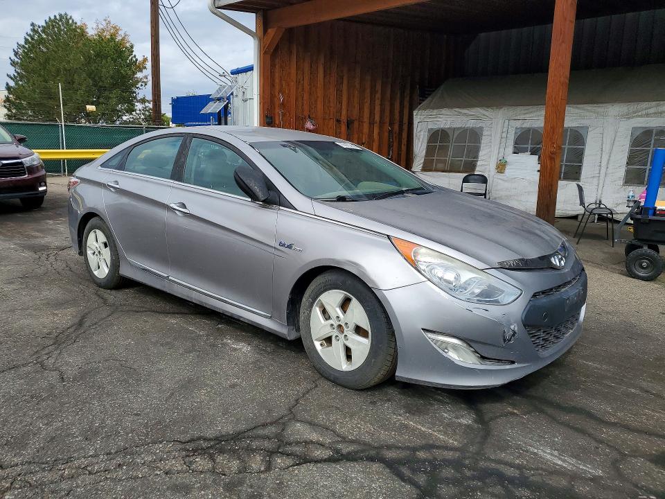 2012 Hyundai Sonata მანქანა იყიდება აუქციონზე, vin: KMHEC4A40CA031491, აუქციონის ნომერი: 70970276
