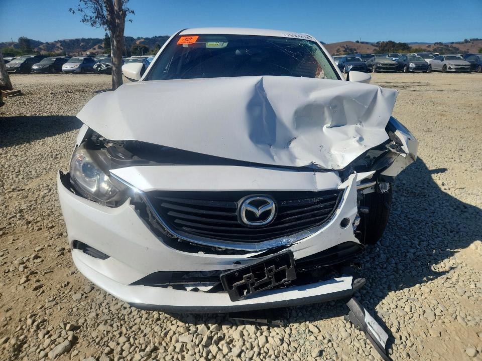 2016 Mazda 6 მანქანა იყიდება აუქციონზე, vin: JM1GJ1U51G1479895, აუქციონის ნომერი: 70066936