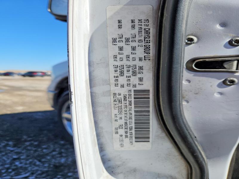 Продажа на аукционе авто 2013 Ram 1500, vin: 1C6RR7LT9DS533543, номер лота: 70102936