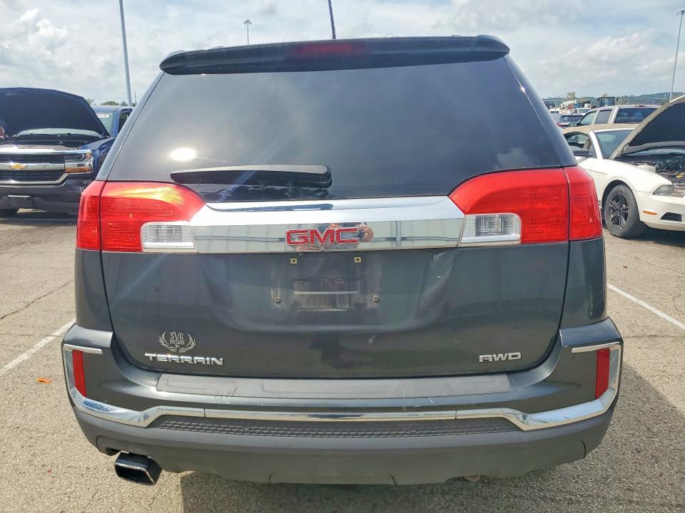 Aukcja sprzedaży 2017 Gmc Terrain, vin: 2GKFLUEK3H6319855, numer aukcji: 68195116