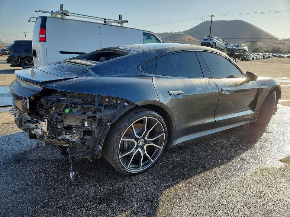 Aukcja sprzedaży 2022 Porsche Taycan, vin: WP0AA2Y17NSA17273, numer aukcji: 67823096