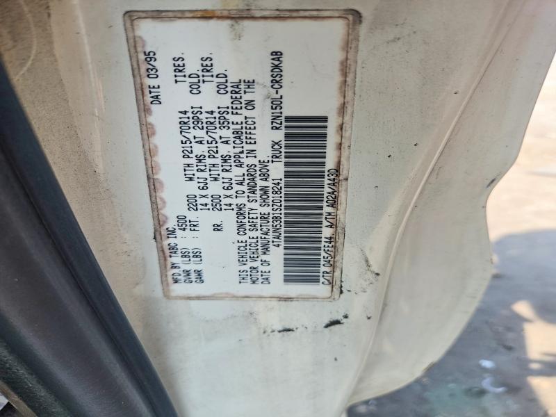 Aukcja sprzedaży 1995 Toyota Tacoma, vin: 4TAUN53B1SZ018241, numer aukcji: 67329406