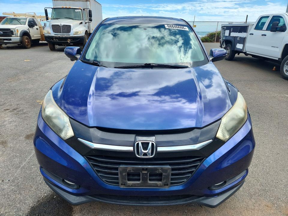 Aukcja sprzedaży 2016 Honda Hr-v, vin: 3CZRU5H53GM735730, numer aukcji: 68846666