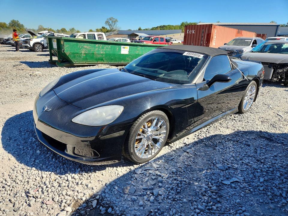 68899056 :رقم المزاد ، 1G1YY36W885122119 vin ، 2008 Chevrolet Corvette مزاد بيع