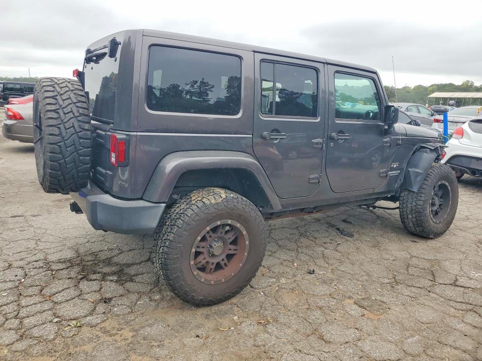 Продажа на аукционе авто 2017 Jeep Wrangler Unlimited, vin: 1C4BJWEG2HL507667, номер лота: 69975626