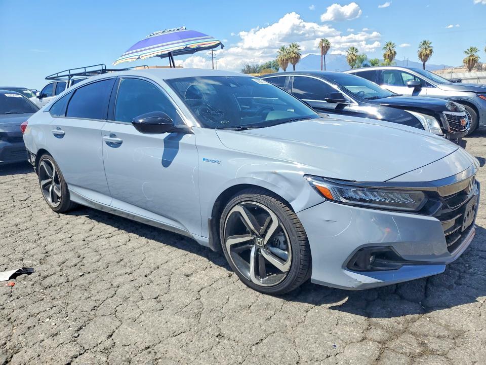 2022 Honda Accord მანქანა იყიდება აუქციონზე, vin: 1HGCV3F21NA033018, აუქციონის ნომერი: 68251906