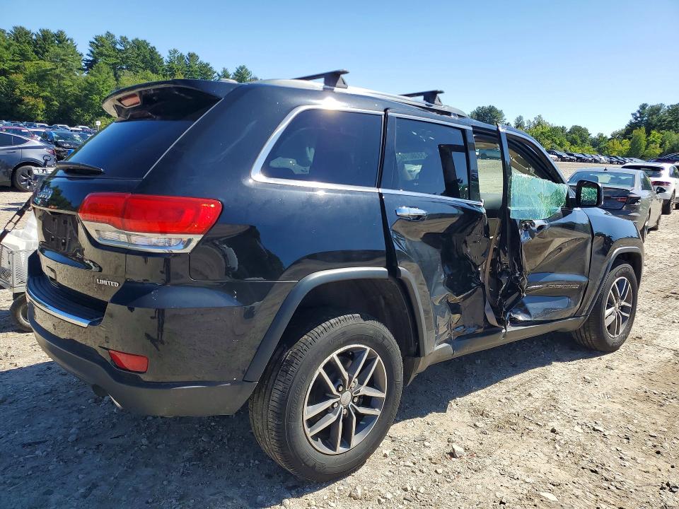 2018 Jeep Grand Cherokee მანქანა იყიდება აუქციონზე, vin: 1C4RJFBG2JC487669, აუქციონის ნომერი: 68380946