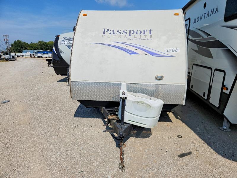 68749746 :رقم المزاد ، 4YDT31825DT411041 vin ، 2013 Keystone Passport مزاد بيع